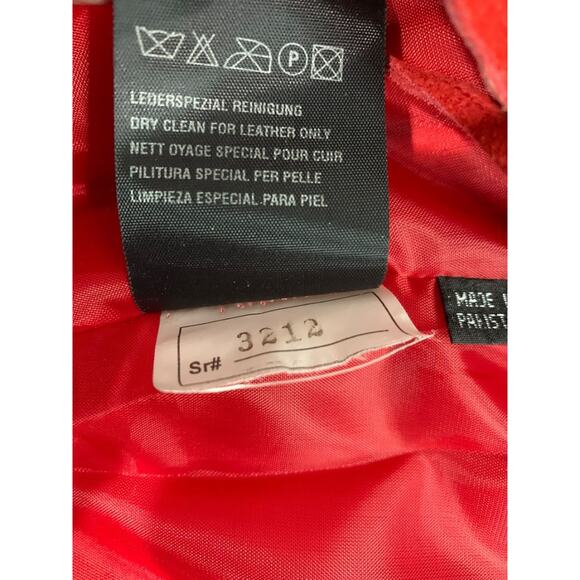 Size 3X T4 West Red Suede Midi Skirt Fringed Western Dance Rodeo - Picture 11 of 11